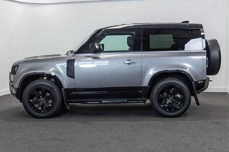 Used Land Rover Defender SE Dynamic 250 HP (183 kW) 2021 Grey SUV