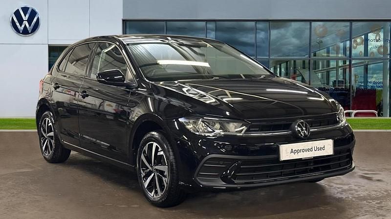 New VW Polo Match 95 HP (69 kW) 2025 5w5w