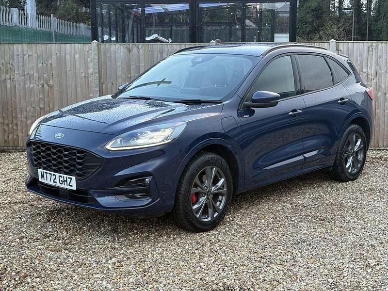 Blue Used 2022 Ford Kuga ST-Line SUV | £16,100 (Super price) - Image 1/4