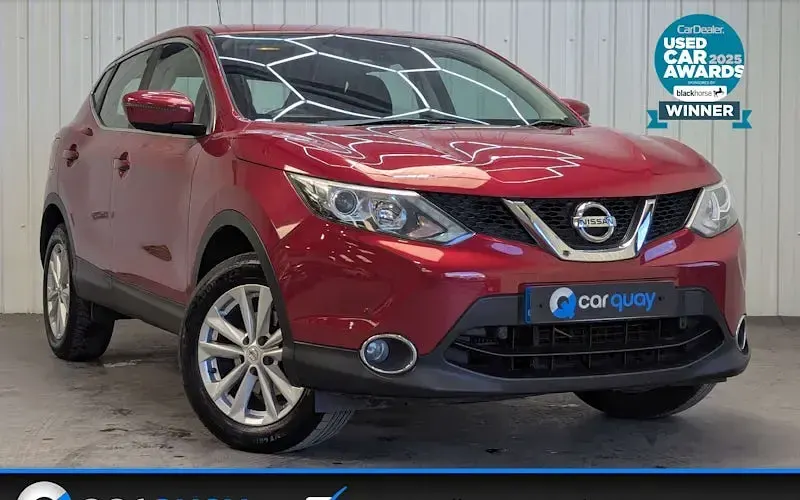 Begagnad Nissan Qashqai Acenta 110 HK (80 kW) 2017 SUV
