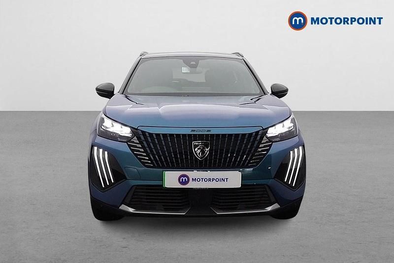 Used Peugeot e-2008 GTi 100 kW (136 HP) 2025 Blue SUV