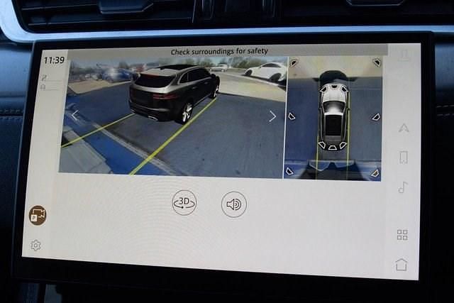 Used Jaguar F-Pace R-Dynamic 204 HP (150 kW) 2021 Blue SUV