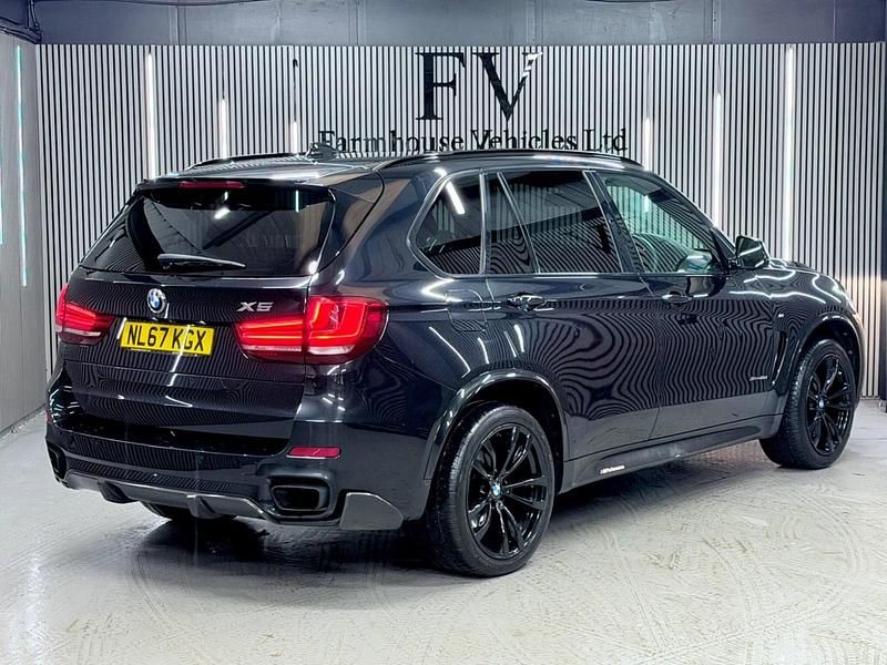 Used BMW X5 M Sport 2017 Black SUV