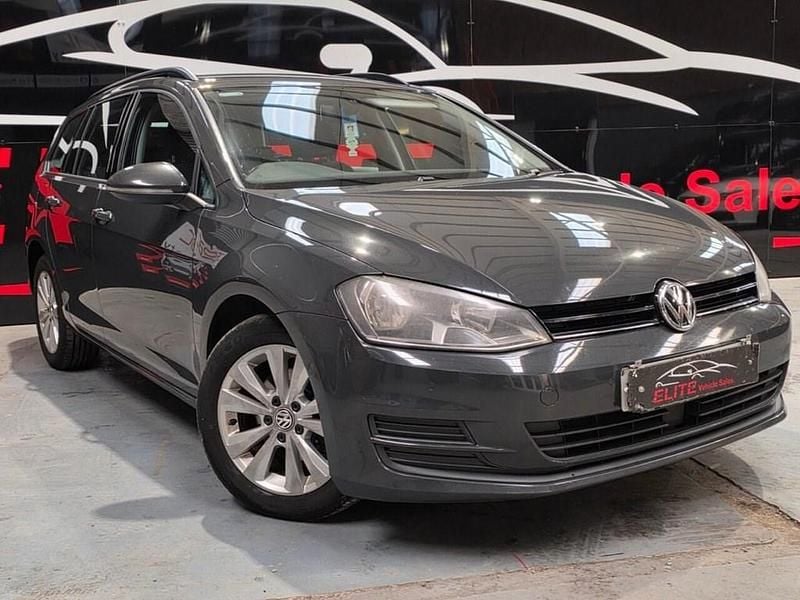 Used VW Golf VII SE 105 HP (77 kW) 2013 Grey Estate