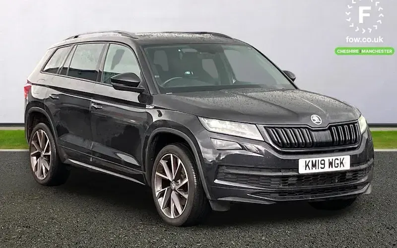 Used Skoda Kodiaq SportLine 190 HP (139 kW) 2019 SUV