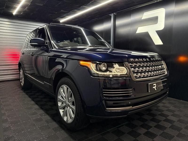 Blue Used 2017 Land Rover Range Rover Vogue SUV | £26,495 (Good price) - Image 1/4