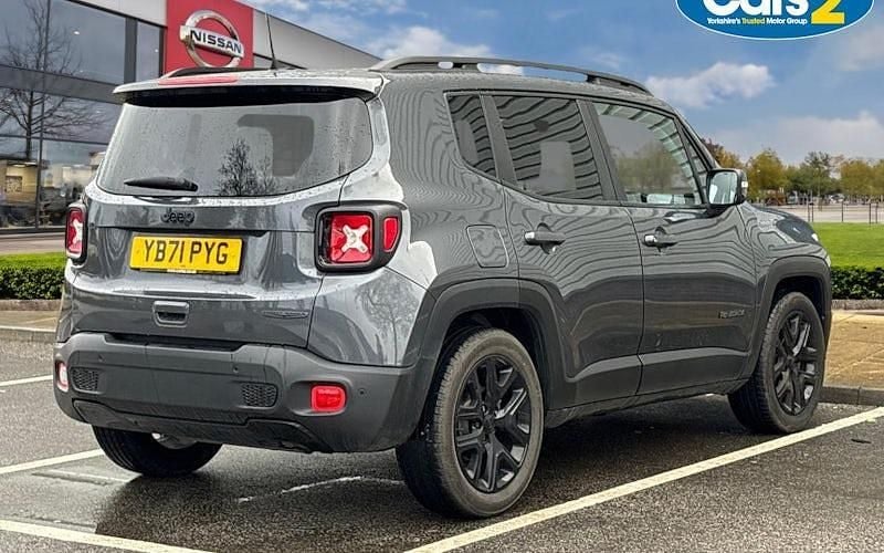 Used Jeep Renegade Night Eagle 120 HP (88 kW) 2022 Black SUV