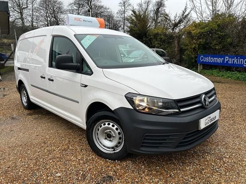 Used VW Caddy Maxi Startline 150 HP (110 kW) 2018 White MPV