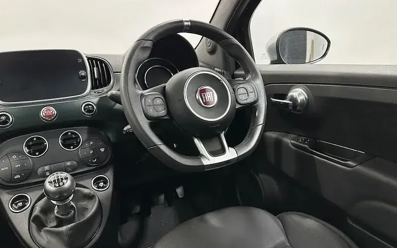 Used Fiat 500 Rock 70 HP (51 kW) 2020 Black Hatchback