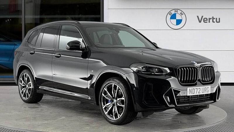 Used BMW X3 M Sport 184 HP (135 kW) 2022 Black SUV
