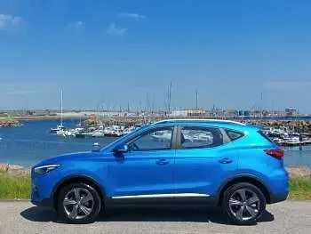 Used MG ZS Excite 106 HP (77 kW) 2024 Blue SUV