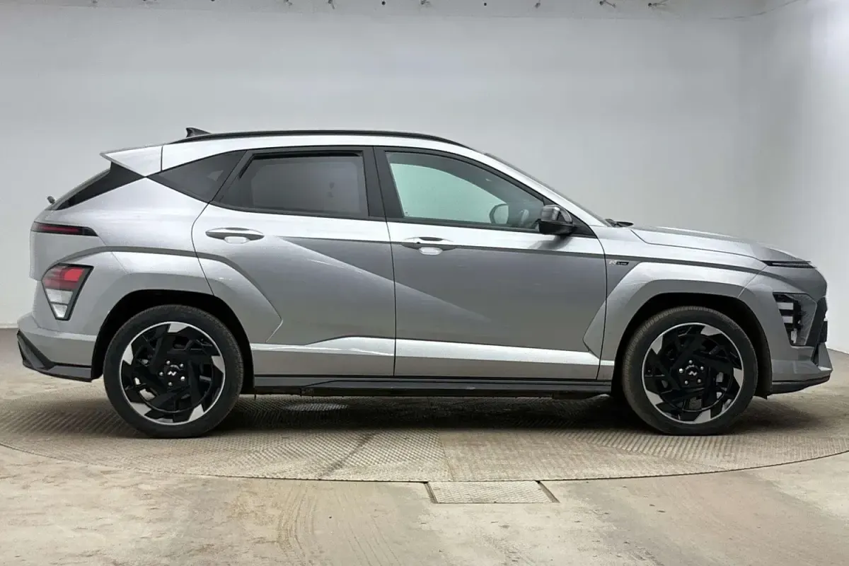 Used Hyundai Kona N Line 160 kW (218 HP) 2025 Silver SUV