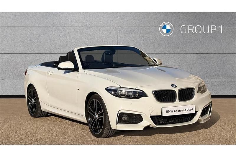 Used BMW 220 M Sport 190 HP (139 kW) 2019 White Cabriolet