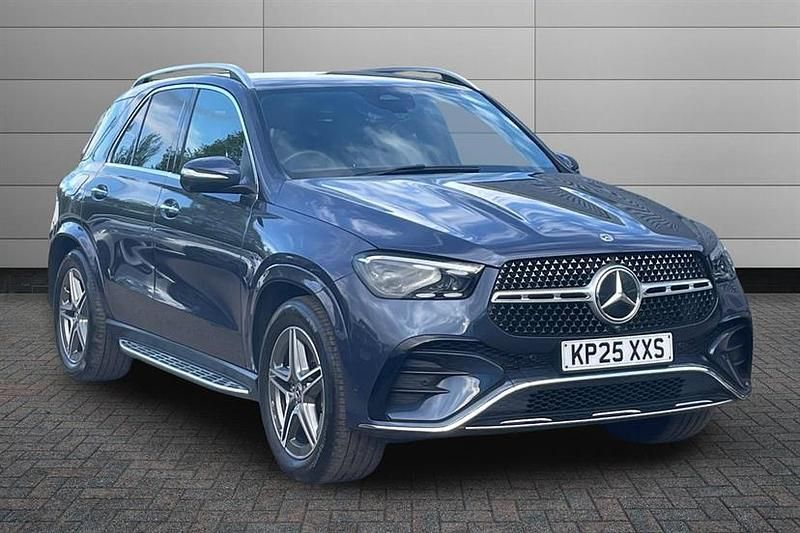 Used Mercedes GLE450 AMG AMG line 367 HP (269 kW) 2025 Sodalite blue Estate