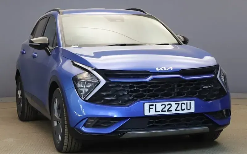 Used Kia Sportage GT-Line 230 HP (169 kW) 2022 SUV