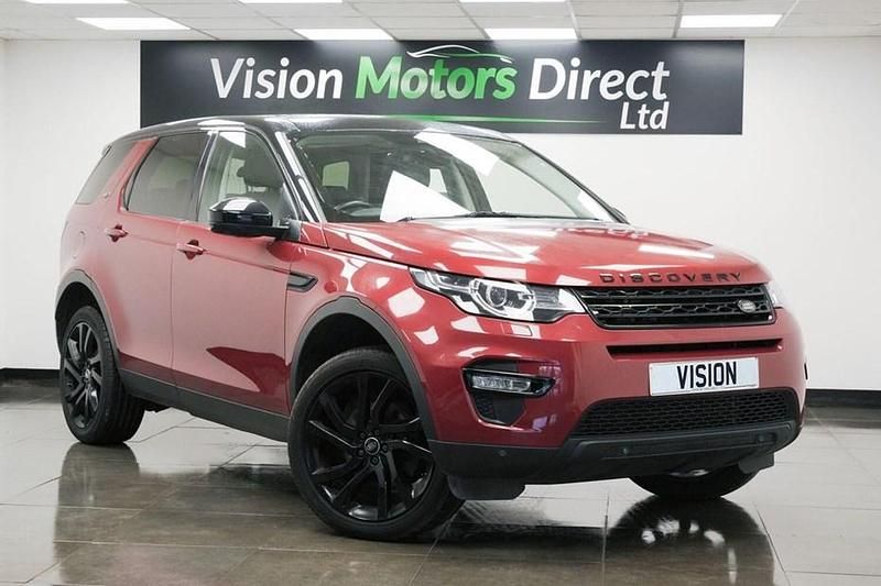 Red Used 2015 Land Rover Discovery Sport HSE SUV | £9,980 (Fair price) - Image 1/1