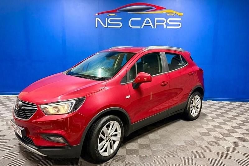 Red Used 2017 Vauxhall Mokka X Active SUV | £7,649 (Fair price) - Image 1/1