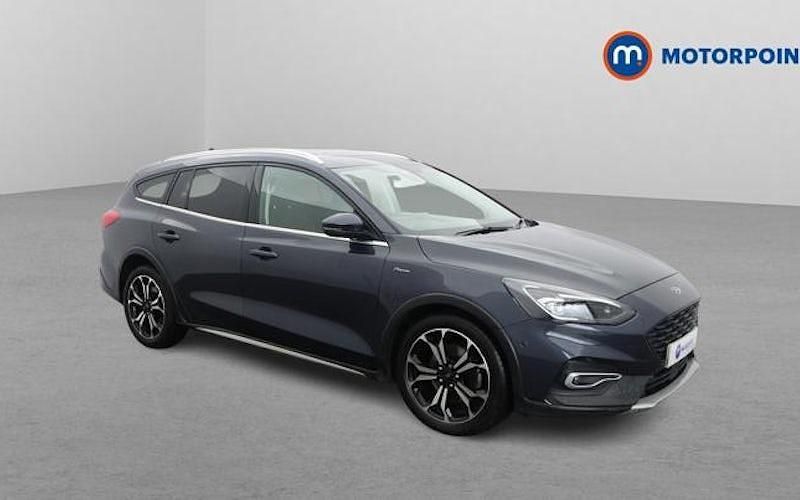 Blue Used 2020 Ford Focus Active X Estate | £15,049 (Fair price) - Image 1/4
