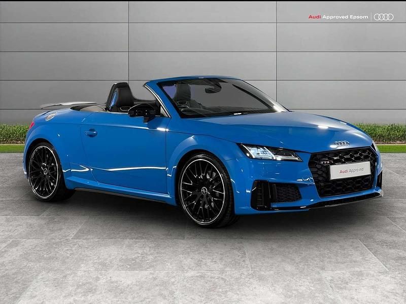 Blue Used 2020 Audi TTS Black Edition Coupe | £32,597 (Fair price) - Image 1/4