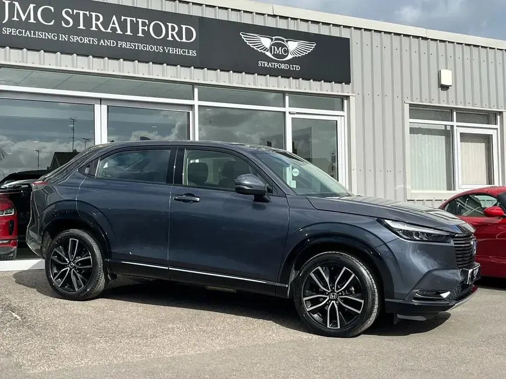 Used Honda HR-V Advance 131 HP (96 kW) 2021 Grey SUV