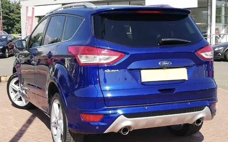 Used Ford Kuga Titanium X 180 HP (132 kW) 2016 Blue SUV