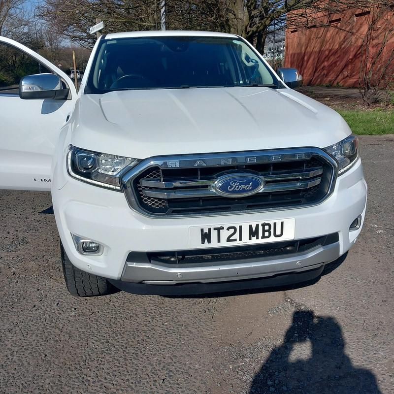 Used Ford Ranger Limited 2021 White Pickup
