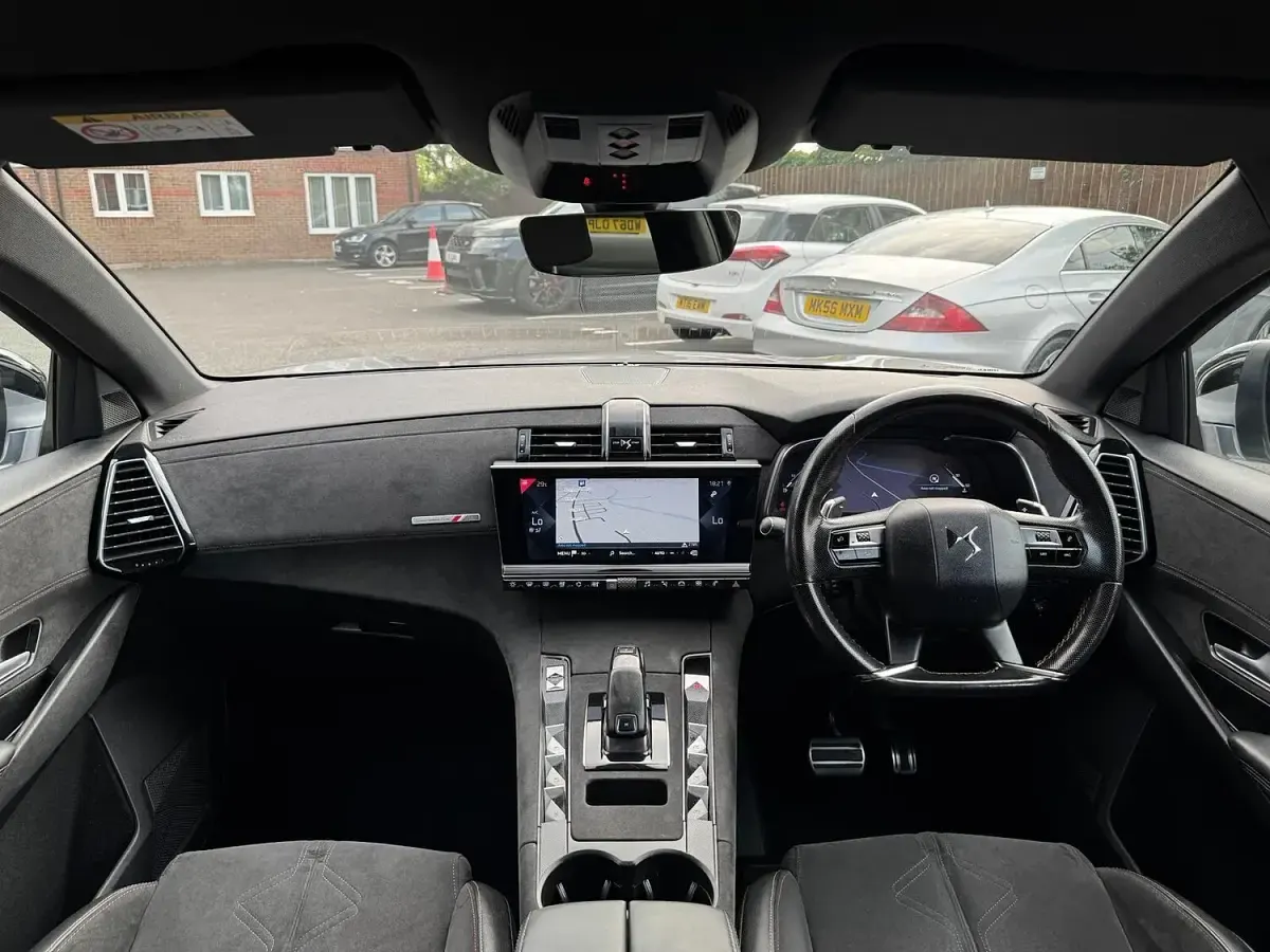 Used DS Automobiles DS7 Crossback Performance 2018 Grey SUV