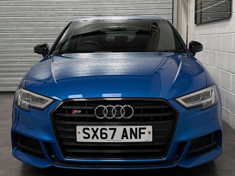 Used Audi S3 Sportback Black Edition 2018 Blue Hatchback