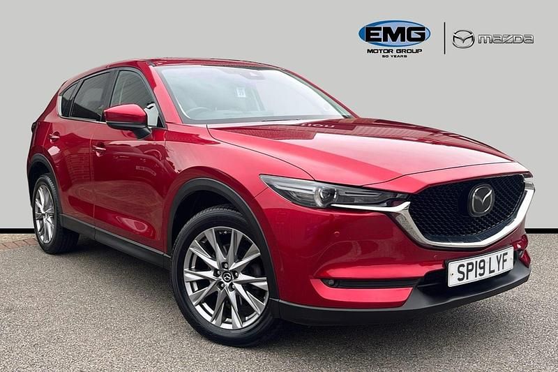 Red Used 2019 Mazda CX-5 Inclusive SUV | £12,600 (Good price) - Image 1/3