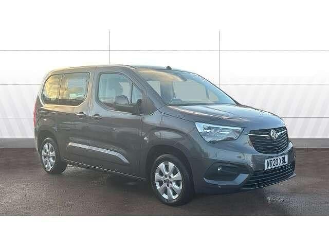 Grey Used 2020 Vauxhall Combo MPV | £12,538 (Good price) - Image 1/4