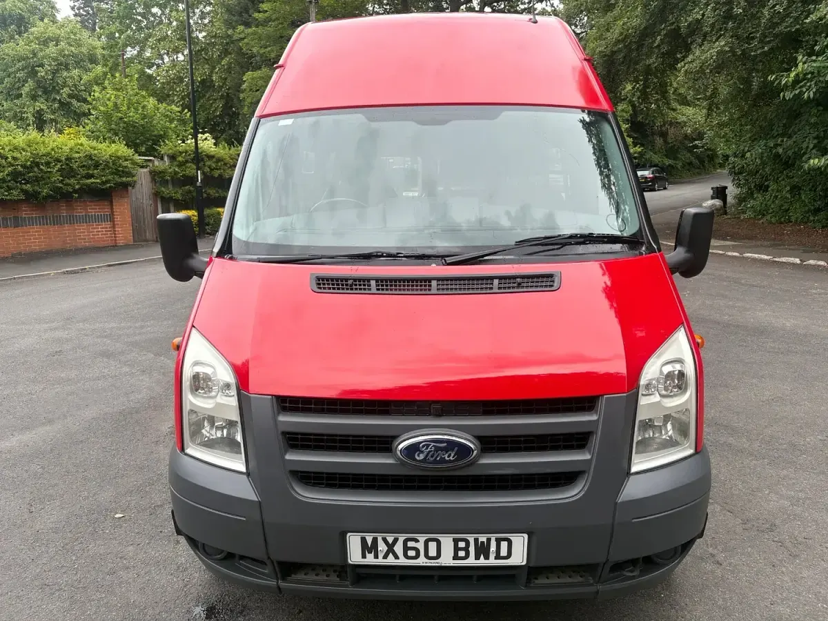 Used Ford Transit 2010 Red