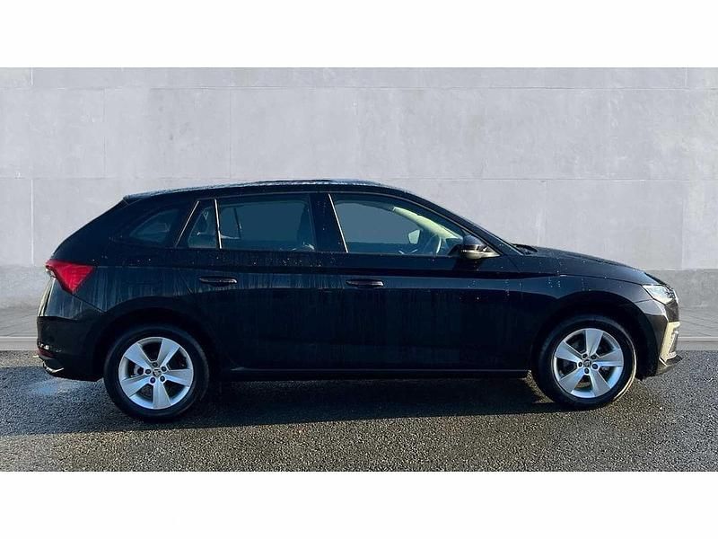 Used Skoda Scala SE 116 HP (85 kW) 2025 Black Hatchback