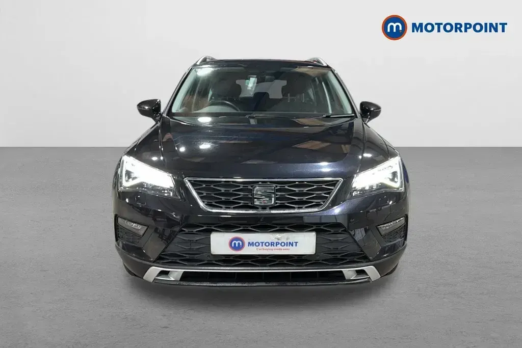 Begagnad Seat Ateca SE 116 HK (85 kW) 2018 Svart SUV