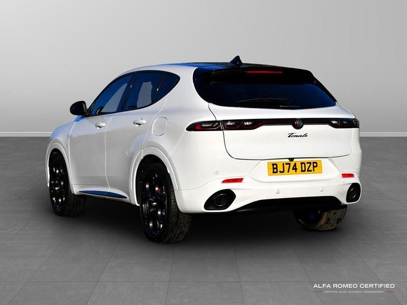 White Used 2024 Alfa Romeo Tonale SUV | £38,096 - Image 1/4