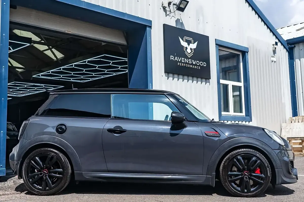Used Mini John Cooper Works Hatch 2016 Grey Hatchback