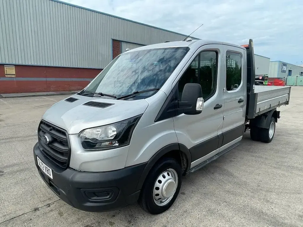 Used Ford Transit S 2022 Silver Van