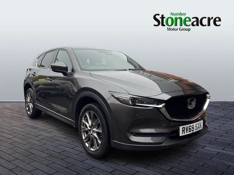 Grey Used 2019 Mazda CX-5 Inclusive SUV | £16,000 (A bit pricey) - Image 1/4