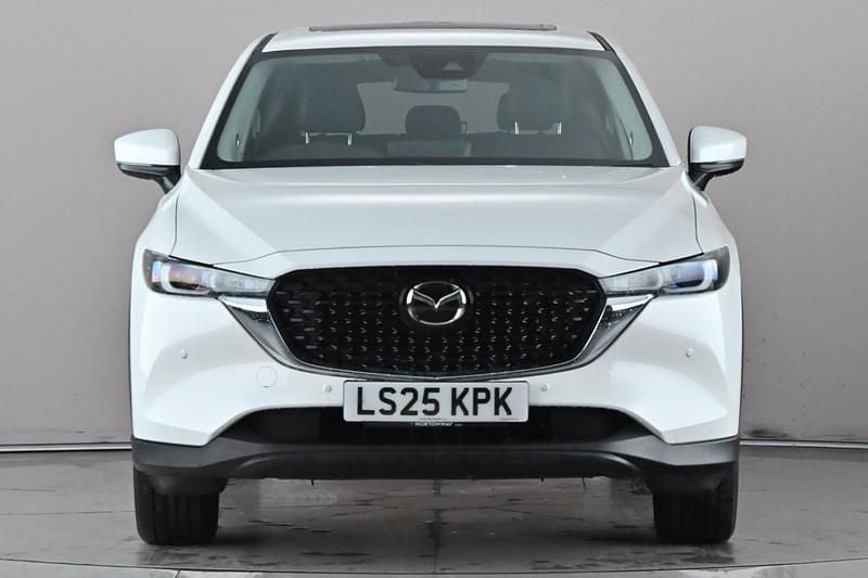 Used Mazda 6 Exclusive-Line 165 HP (121 kW) 2025 White SUV