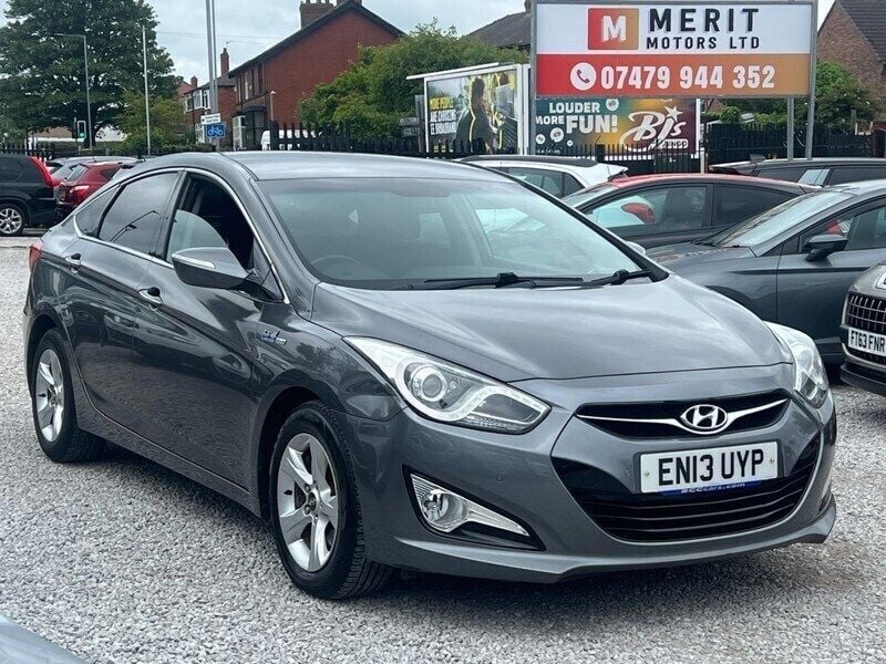 Silver Used 2013 Hyundai i40 Style Sedan | £2,990 (Super price) - Image 1/4