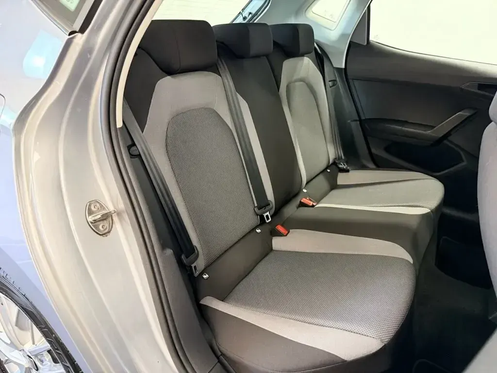 Usata Seat Ibiza SE Technology 95 CV (69 kW) 2020 Grigio Utilitaria