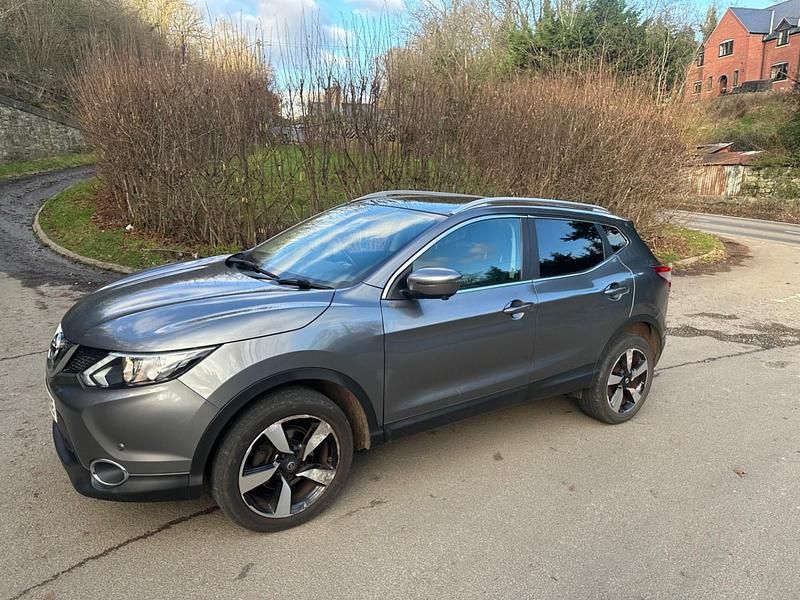 Used Nissan Qashqai N-TEC 110 HP (80 kW) 2016 Grey SUV
