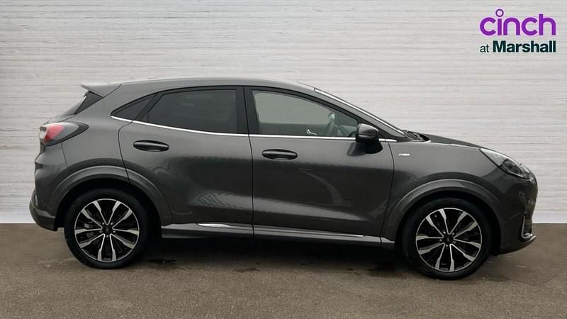 Used Ford Puma ST-Line 155 HP (114 kW) 2023 Grey SUV
