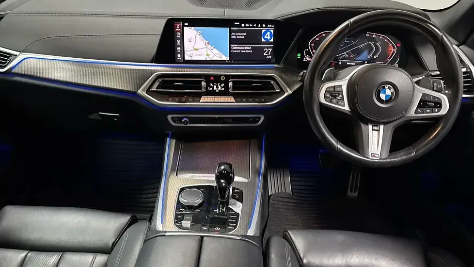 Used BMW X5 M Sport 335 HP (246 kW) 2022 Blue SUV