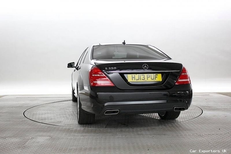 Used Mercedes S350L Sport 255 HP (187 kW) 2013 Sedan
