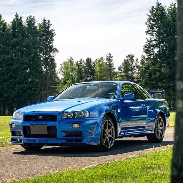 Blue Used 2024 Nissan Skyline GT Coupe | £139,995 - Image 1/4