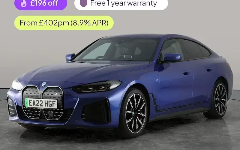 Used BMW i4 M Sport 250 kW (340 HP) 2026 Sedan