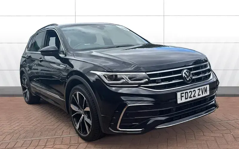 Used VW Tiguan R-line 190 HP (139 kW) 2022 SUV