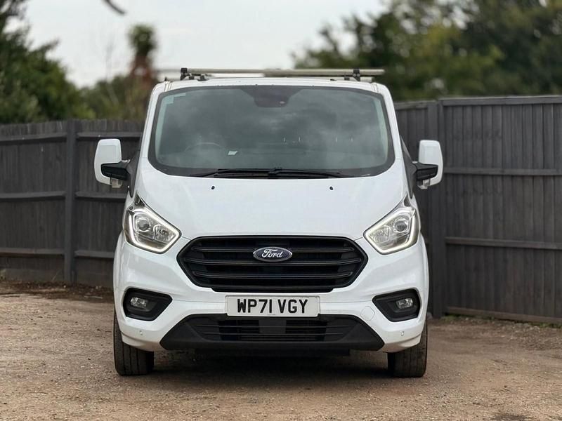 White Used 2021 Ford Transit Custom Trend Van | £7,995 - Image 1/4
