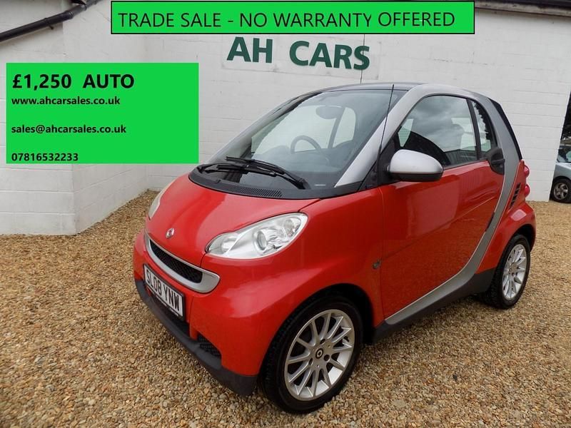 Red Used 2008 Smart ForTwo Coupé Passion Coupe | £1,250 (Super price) - Image 1/4