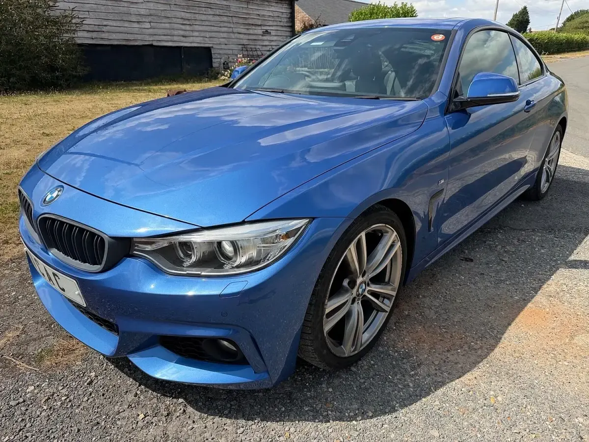 Used BMW 428 M Sport 2013 Blue Coupe